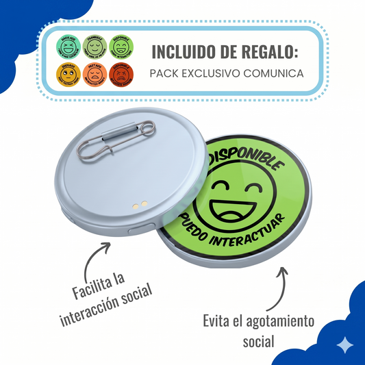 AuraTags™ insignia de Interacción